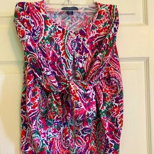 Paisley small Chaps cardigan